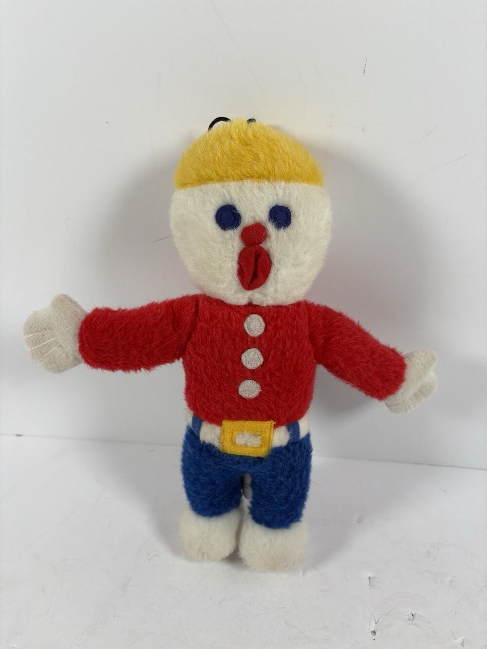 Multipet International “Oh No” MR. BILL 11”Stuffed Plush SNL Dog Toy Talks Works